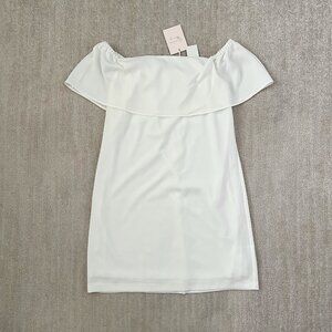 NWT Charles Henry Off The Shoulder Summer Cocktail Dress M